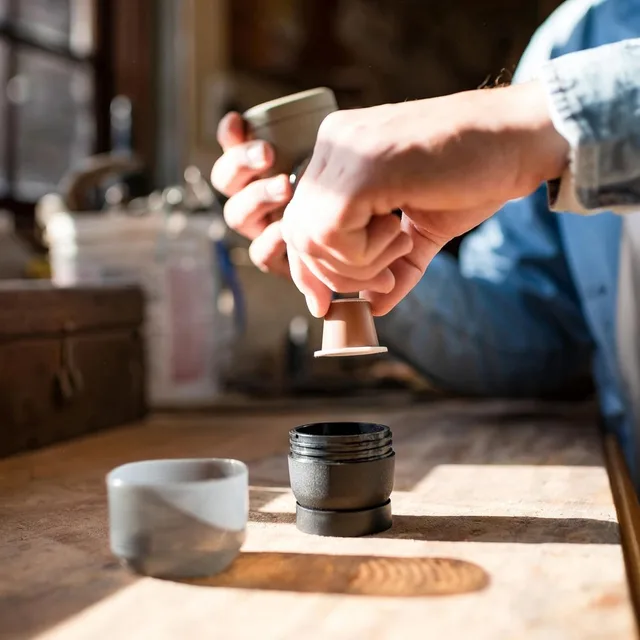 Portable Manual Espresso Maker 3