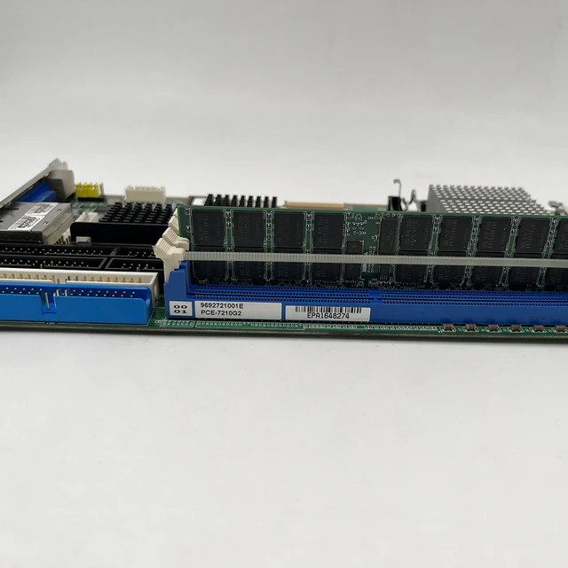 PCE-7210 Rev.A1 PCE-7210G2 для промышленной материнской платы Advantech 2