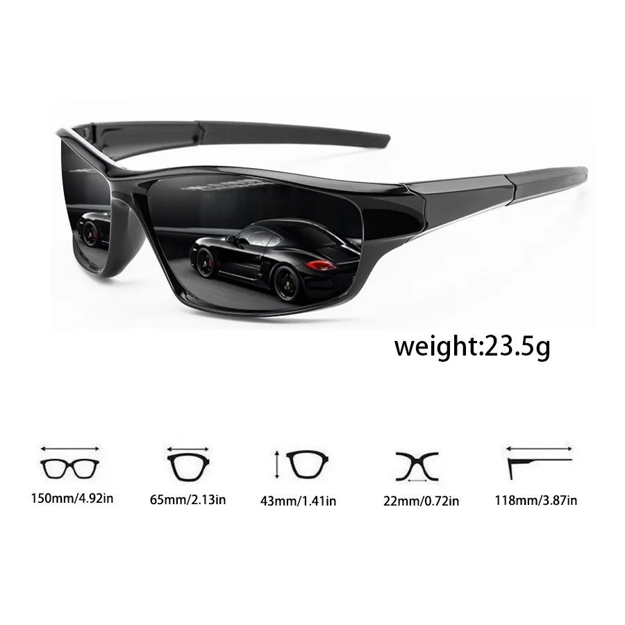 Unisex Fashionable Safety Cycling Sunglasses