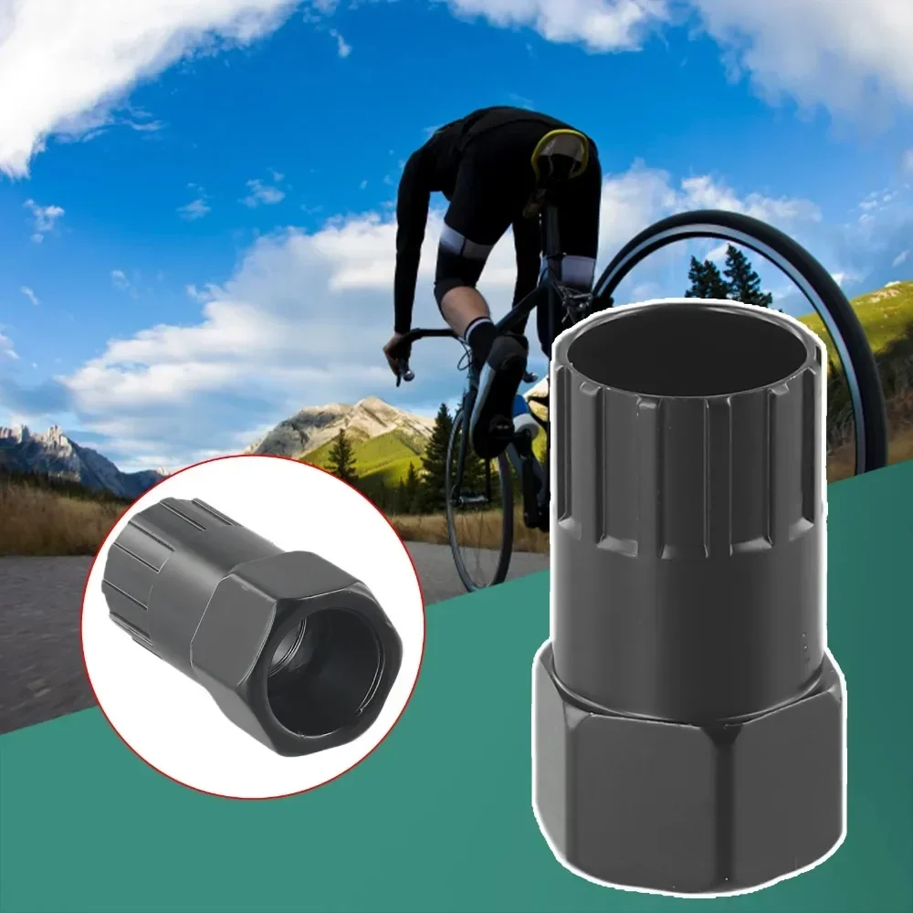 1PC Bicycle Cassette Flywheel Lockring Removal Repair Tool Black Flywheel Locking Remover Tool Bicycle Accessories