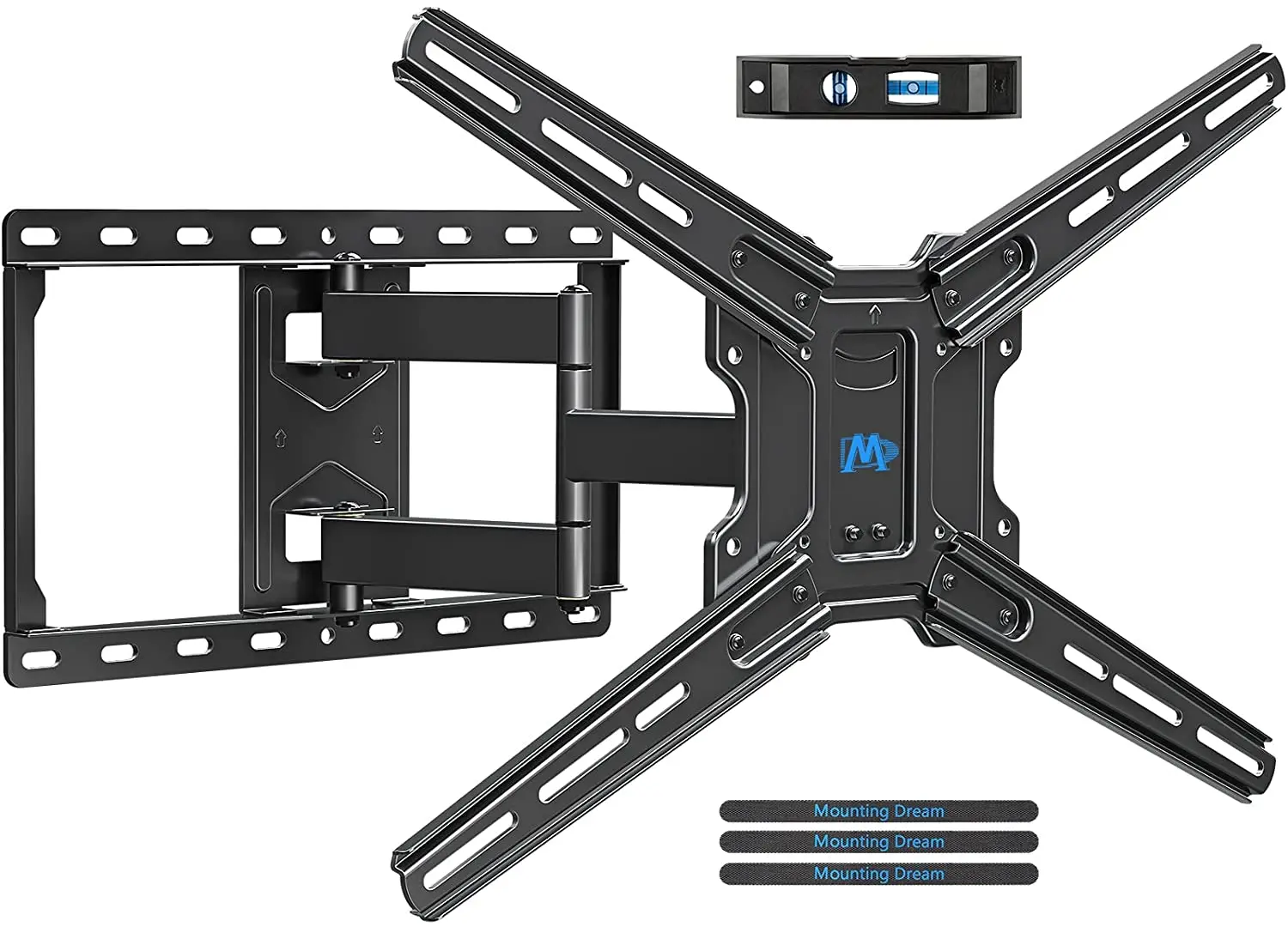 Wall Mount Bracket Wall Mount Swivel and Tilt T-Bracket Articulating Arm