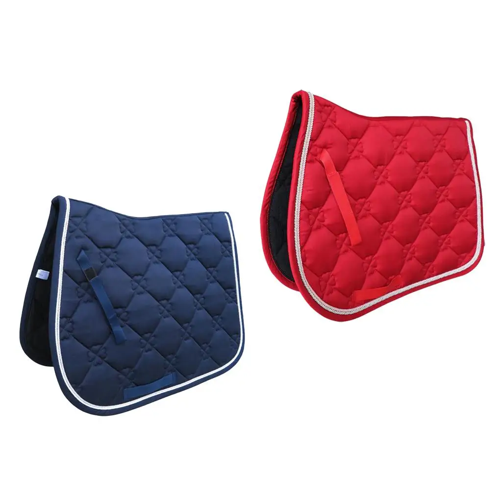 Horse Riding Equipment Saddle Cushion Premium Equestrian Saddle Pad for Horseback Riding Quality and Comfort