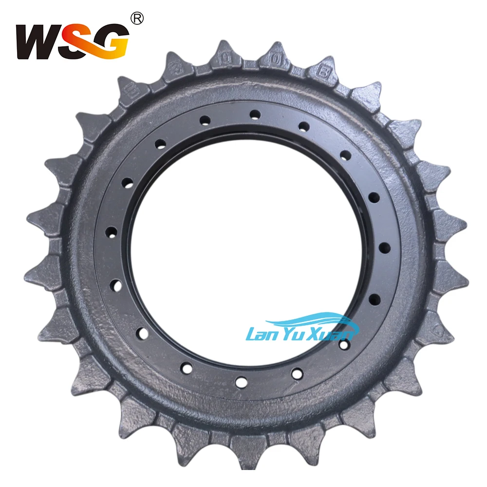 E330 Undercarriage Spare Parts Excavator Chain And Sprocket 2x 325 7t metal chain saw sprocket rim power mate for chainsaw replacement 45cc 52cc 4500 5200 chainsaw spare part