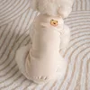 Dog Vest Pet Cat Clothing Four Colors Of Polyester Fabric Breathable Sweat Resistant Easy To Clean Fun Viewing 5