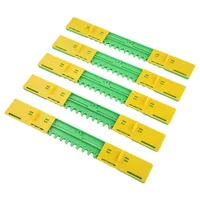 5Pc Plastic Beehive Door Beekeeping Beehive Box Door/Anti-Escape Hive Gate Sheet Nest Spacer Bee Box Entrance Beekeeper Tools 3