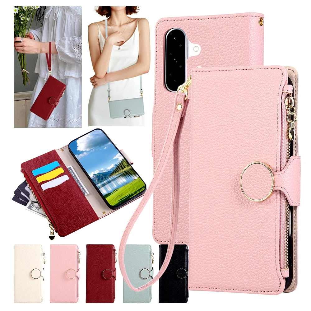 Deluxe Wallet Phone Case with RFID Protection and Card Slots