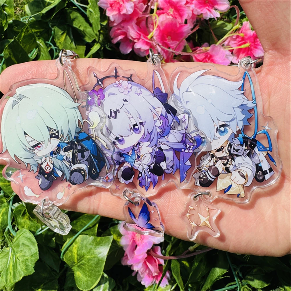 Game Honkai: Star Rail Phainon Anaxagoras Castorice Cosplay