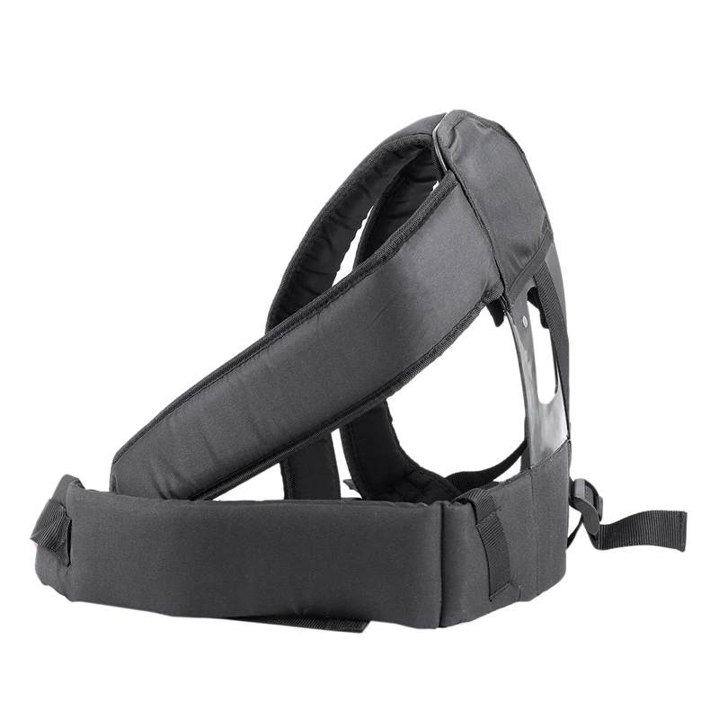 Grass Cutter Accessories Double Shoulder Strap Harness For Brush Cutter With Confortable Shoulder Padsleg Protection Panel