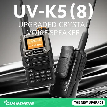 UV-K58 Multi-Band Transceiver Wireless Frequency 2 Way CB Radio