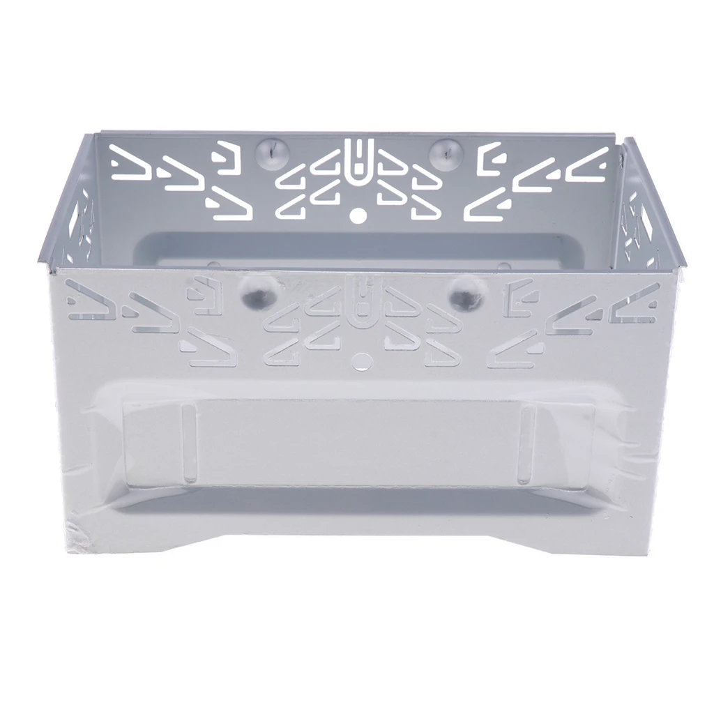Sliver ISO 2DIN Car Auto Stereo Radio Refitting Installation Metal Cage