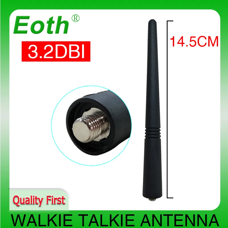 

EOTH antenne car talkies motorola one IOT e398 g6 razr v3i e5 p30 sma uhf walkie talkie tactical for baofeng 5r vhf dmr 430mhz