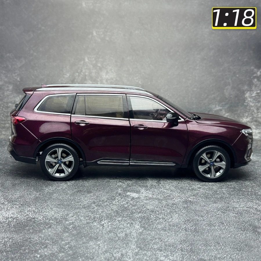 OEM 1/18 scale New Ford EQUATOR SUV car model Metal static