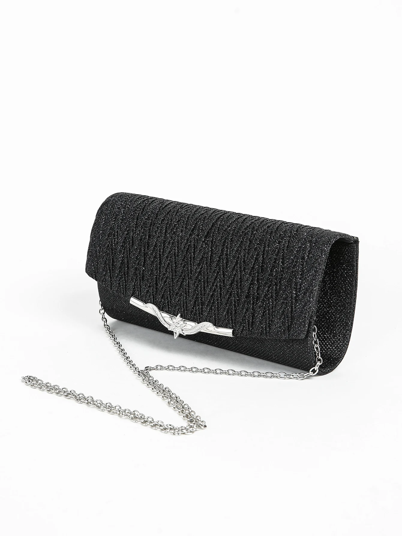 Pochette Enveloppe Sac De Soirée Mariage En Paillettes Brillant Pour