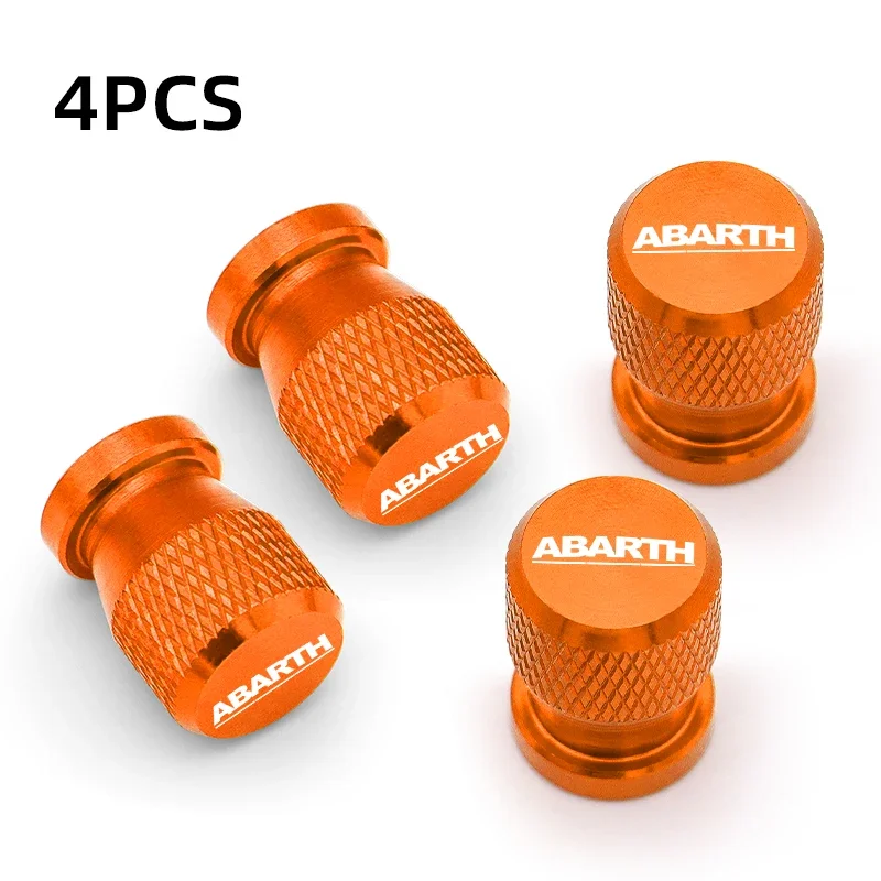 Durable Waterproof Tire Valve Stem Caps - Stylish Car Wheel Accessories