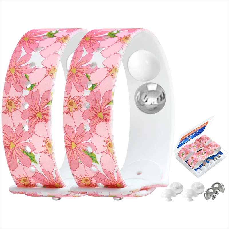 Morning Sickness Relief Wristbands Motion Sickness Bands for Adults Sea Wristbands for Cruise Travel Nausea Relief Band