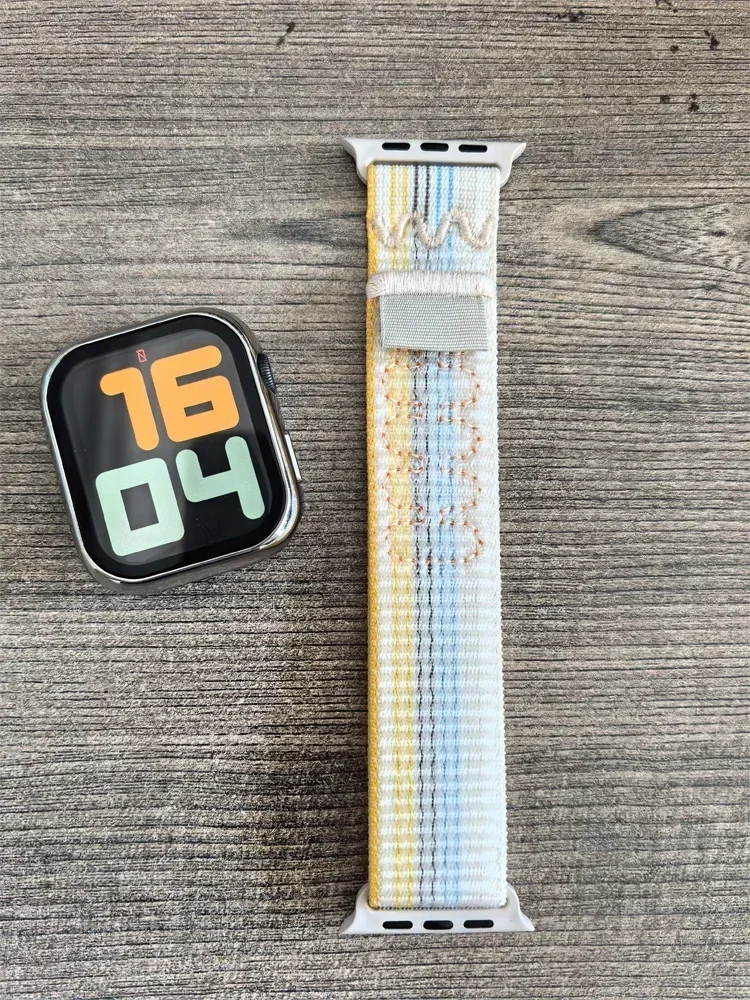 Nylon Loop Sport Band Strap for Apple Watch - Multiple Sizes Available