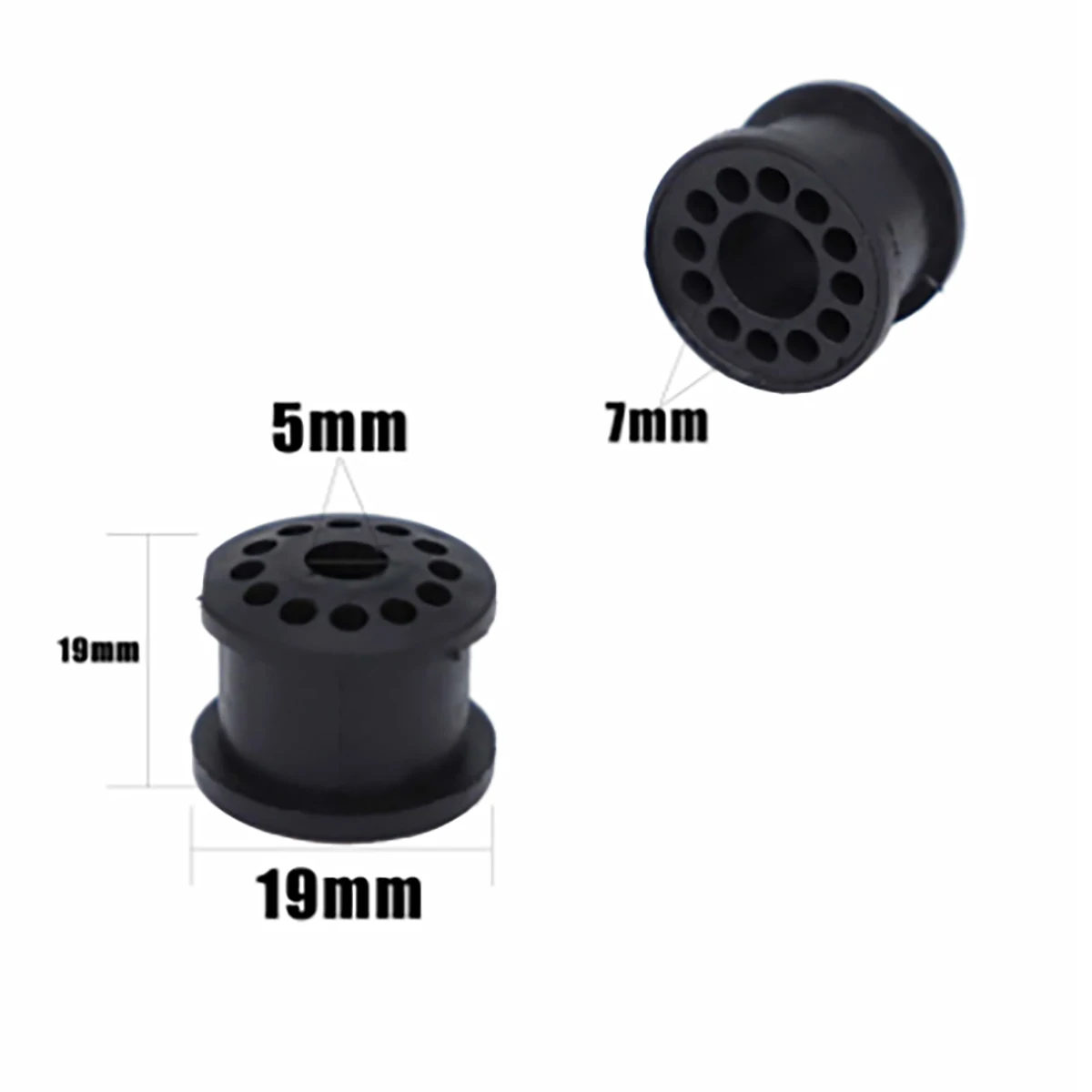 MT Gearbox Linkage Cable Bushing Repair kit MT Pull Head Gear Shifter Lever Wearable For Ford Focus MK2 C-Max Fiesta MK5 2007