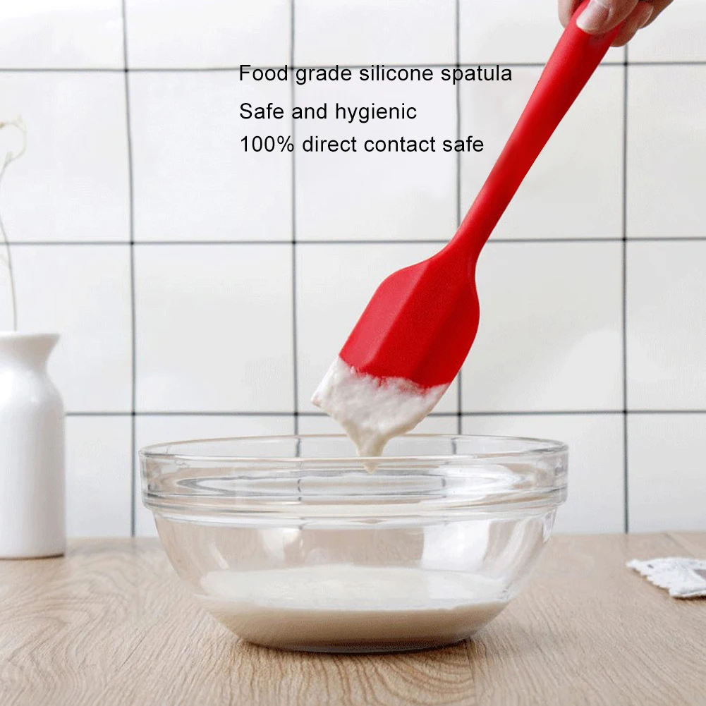 Silicone Scraper Cleaning High Temperature Resistant Frying Pan Scraper  Dishwasher Non Stick Pan Scraper Greasy Dirt Shovel - AliExpress