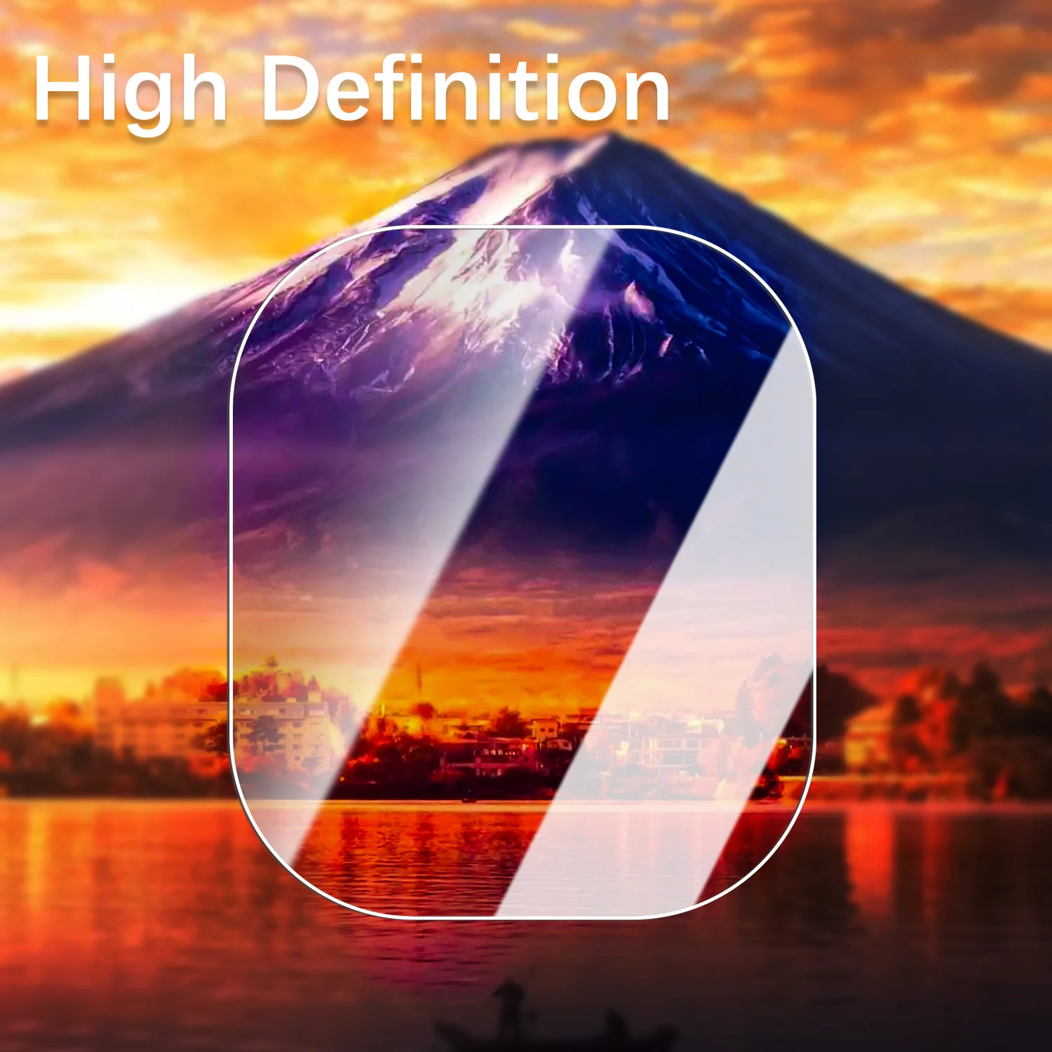 Easy to Install Tempered Glass With Alignment Tool For Apple Watch Ultra 3/2/1 49mm Screen Protector 9H Hardness Cover Film