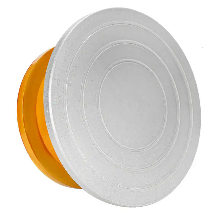 Metal Carving Pottery Wheel Turntable Model-Making Machine Rotating Platform Sculpture Tool Manual Carving Wheel Art Supply