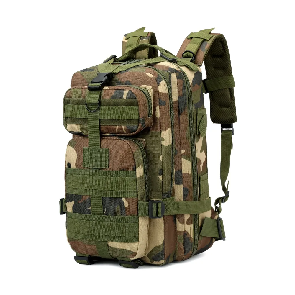 Large 30L Camouflage Outdoor Duffle Bag