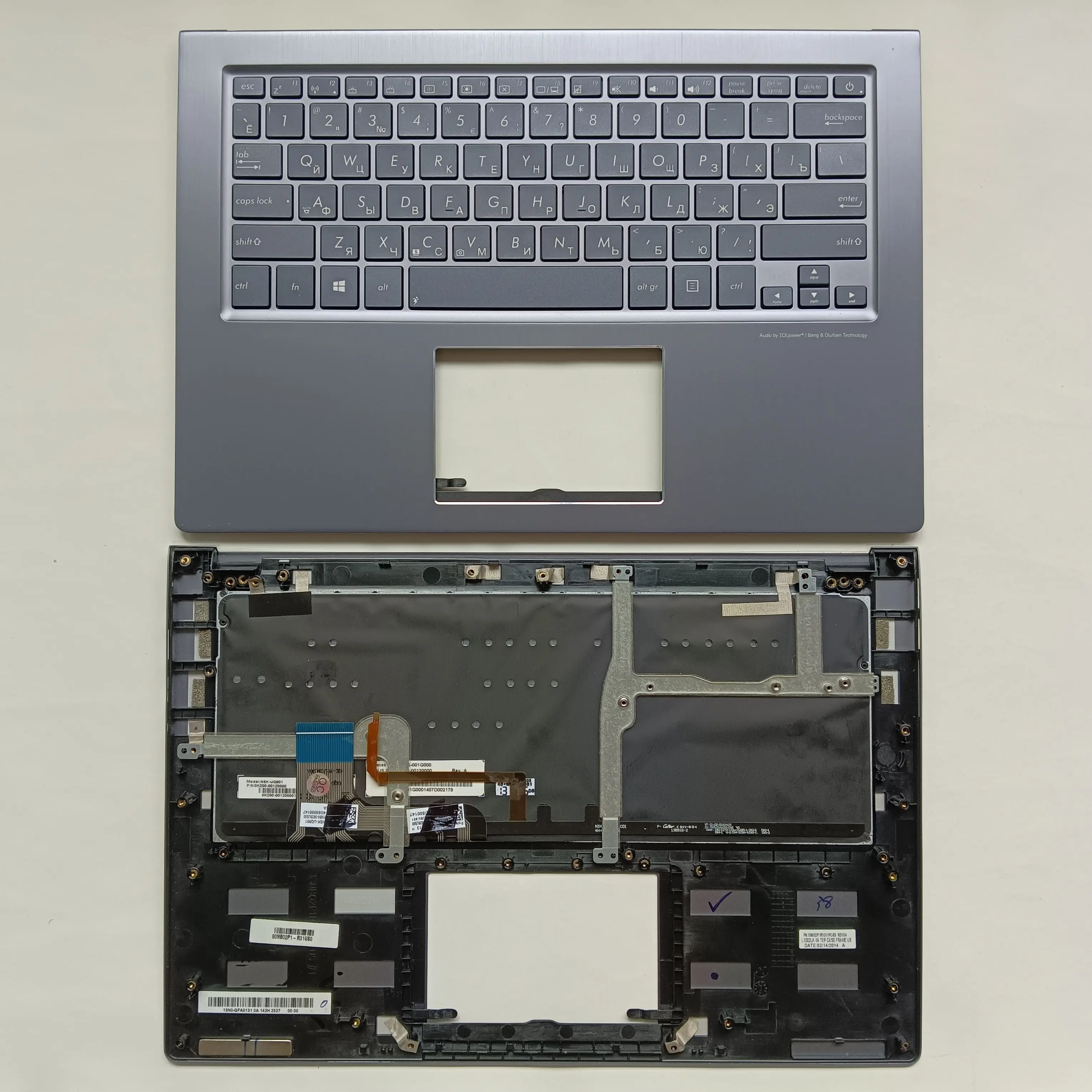 

XIN-Russian-US Backlight Laptop Keyboard For Asus Zenbook UX302 U303 U303LB U303LN U303UA U303UB UX303L UX303 U303L UX303LN