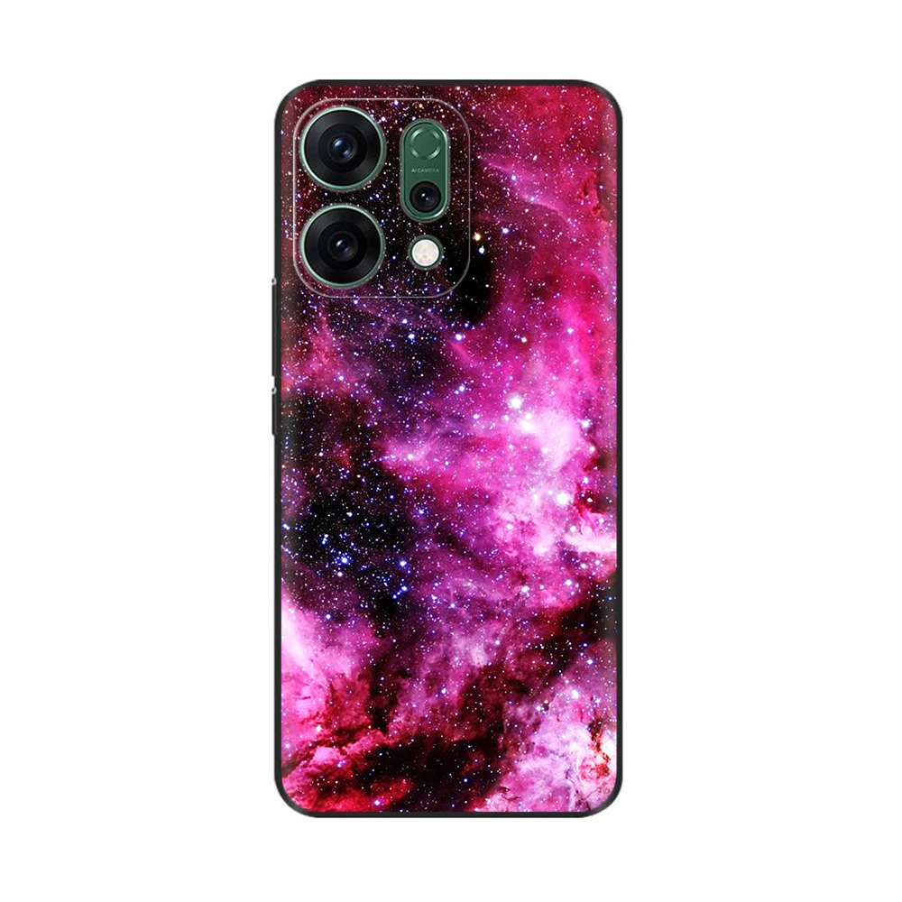Stylish Soft TPU Painted Silicone Phone Case - Artistic Back Cover Design