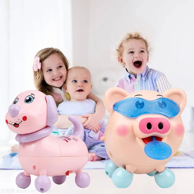 

Animal Music Toy Heavy Duty Music Dancing Pig Toy Animals Reusable Musical Walking Dancing Toys Attractive Electric Dancing