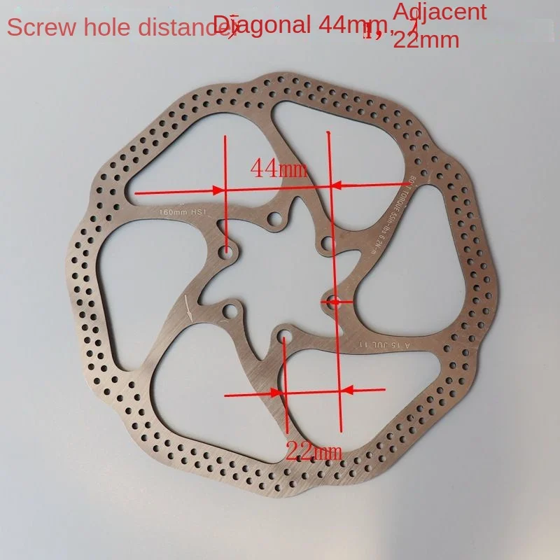 

Велосипедный тормозной диск G3, диск 160 мм, шестиконтактный масляный тормозной диск, винтовые велосипедные тормозные колодки