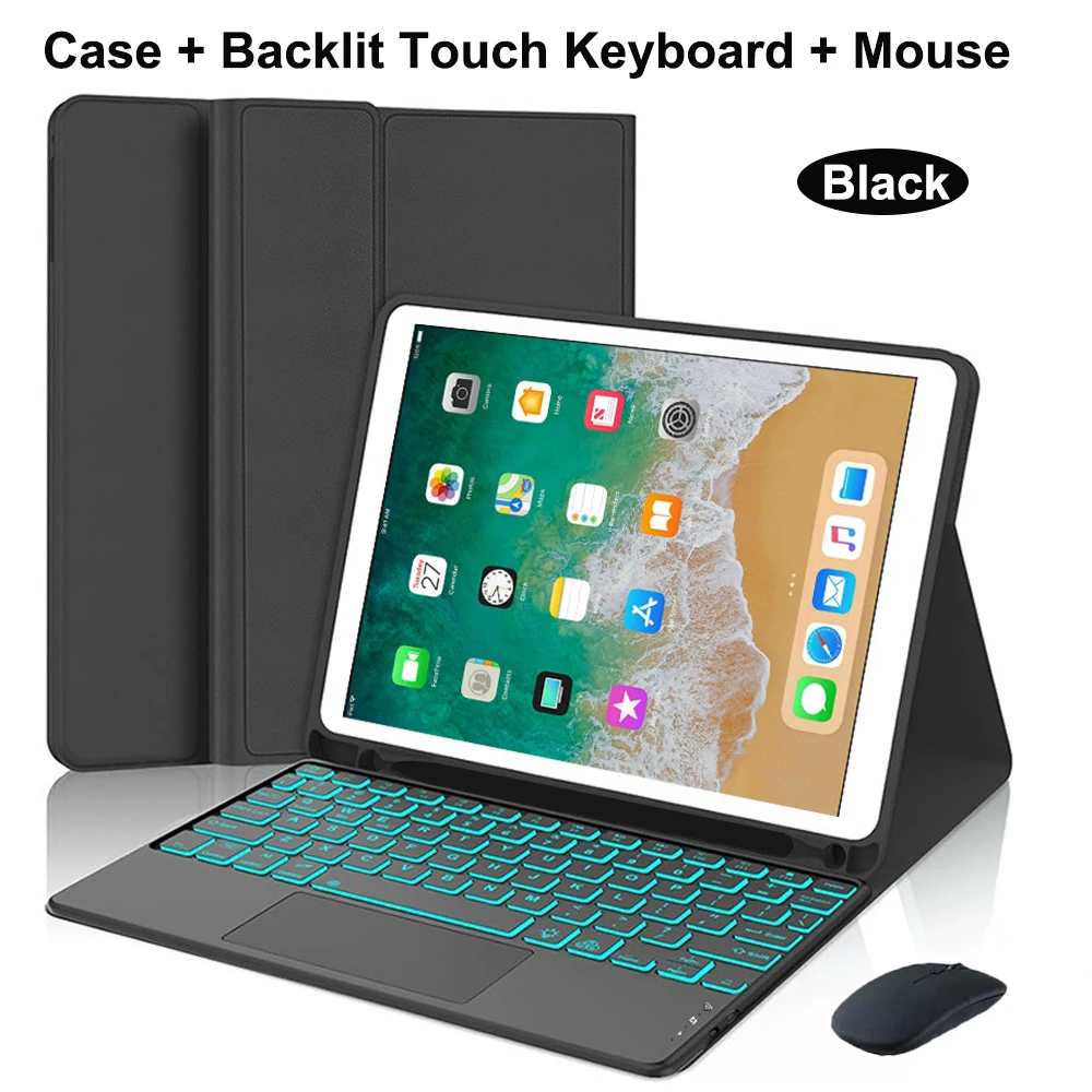 Bluetooth Keyboard Case and Cover