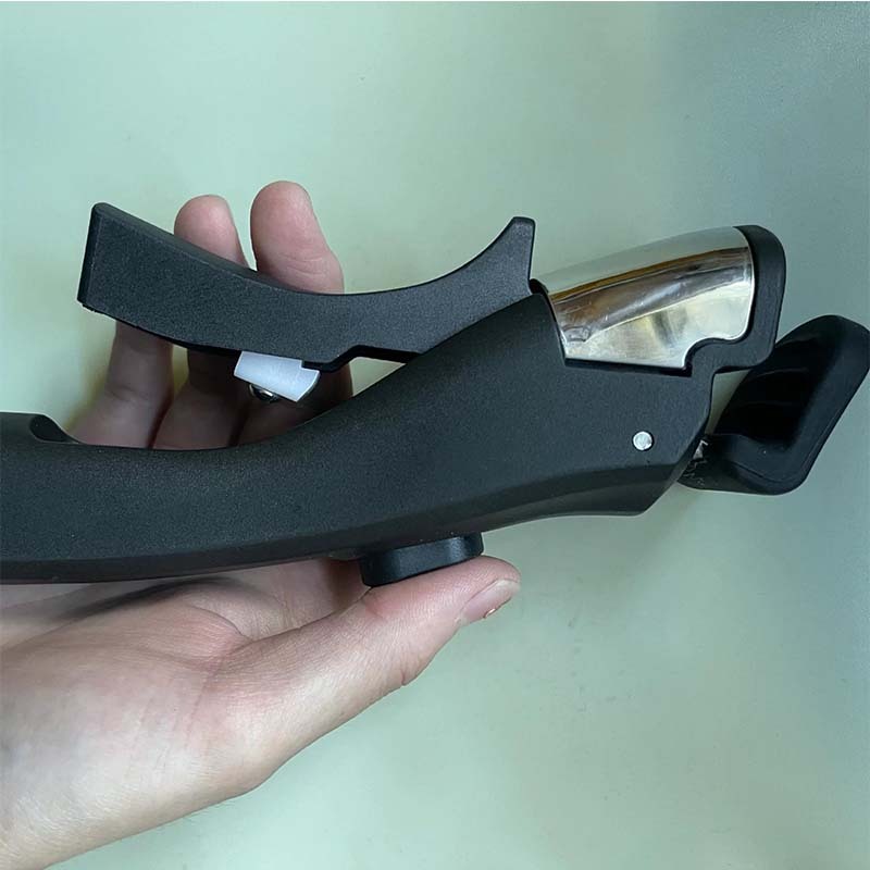 Removable Pan Handle Universal Pot Handle for Detachable Removable Cookware Replacement Pan Gripper Cookware Parts for All Cookw
