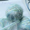Sparkling Oil Painting Cake Thread 50g-Gradient Sparkling Mixed DIY Scarf, Bag, and Hairpin, Thick and Gorgeous Braided Thread 4