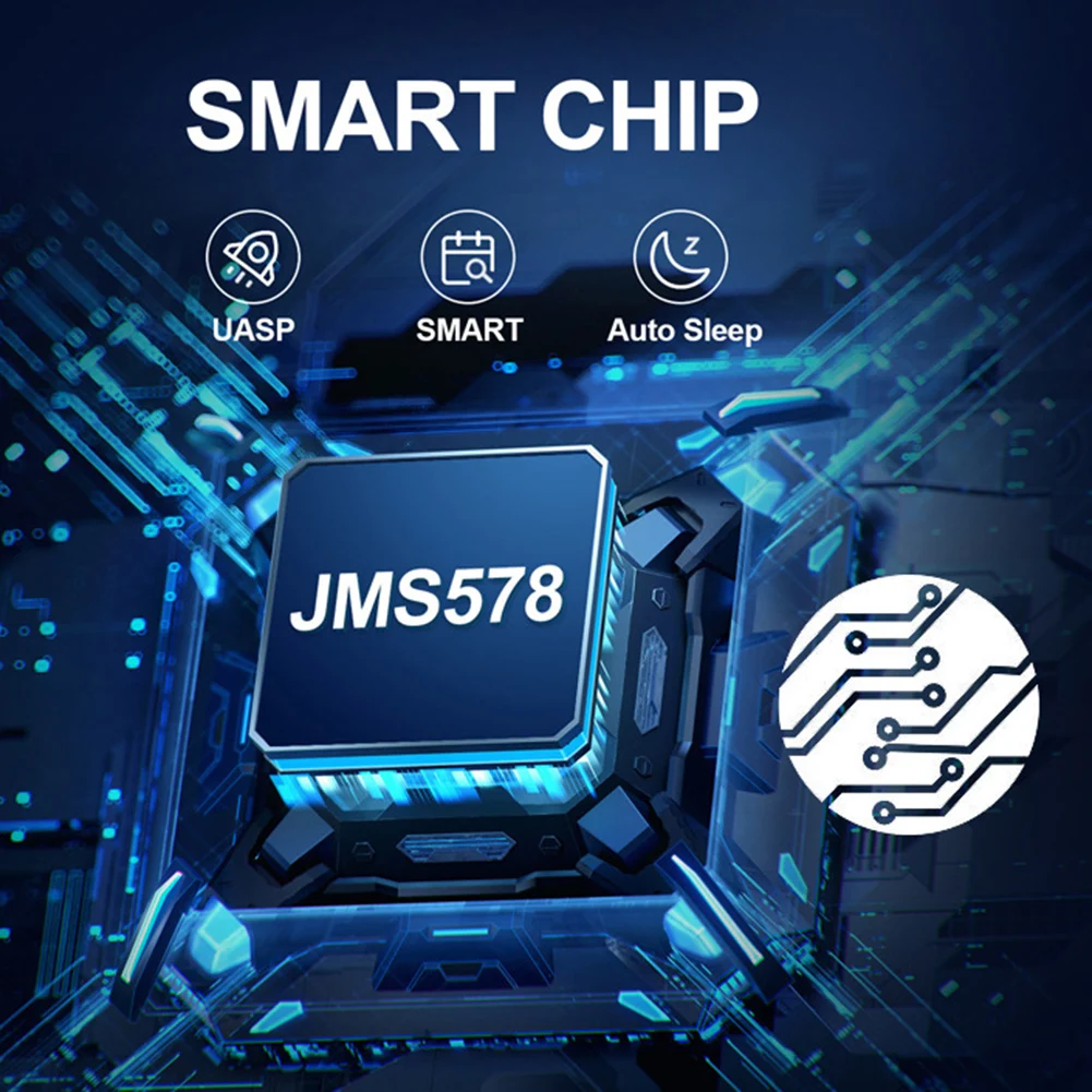 컴퓨터 커넥터, USB 3.0, C타입-SATA 케이블, 2.5 인치 SSD HDD용, 1 Gbps, 23cm