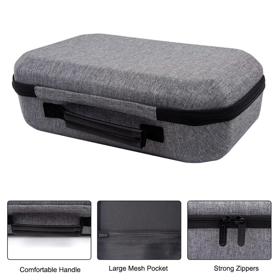 Portable Carrying Case for Meta Quest 3 VR Headset