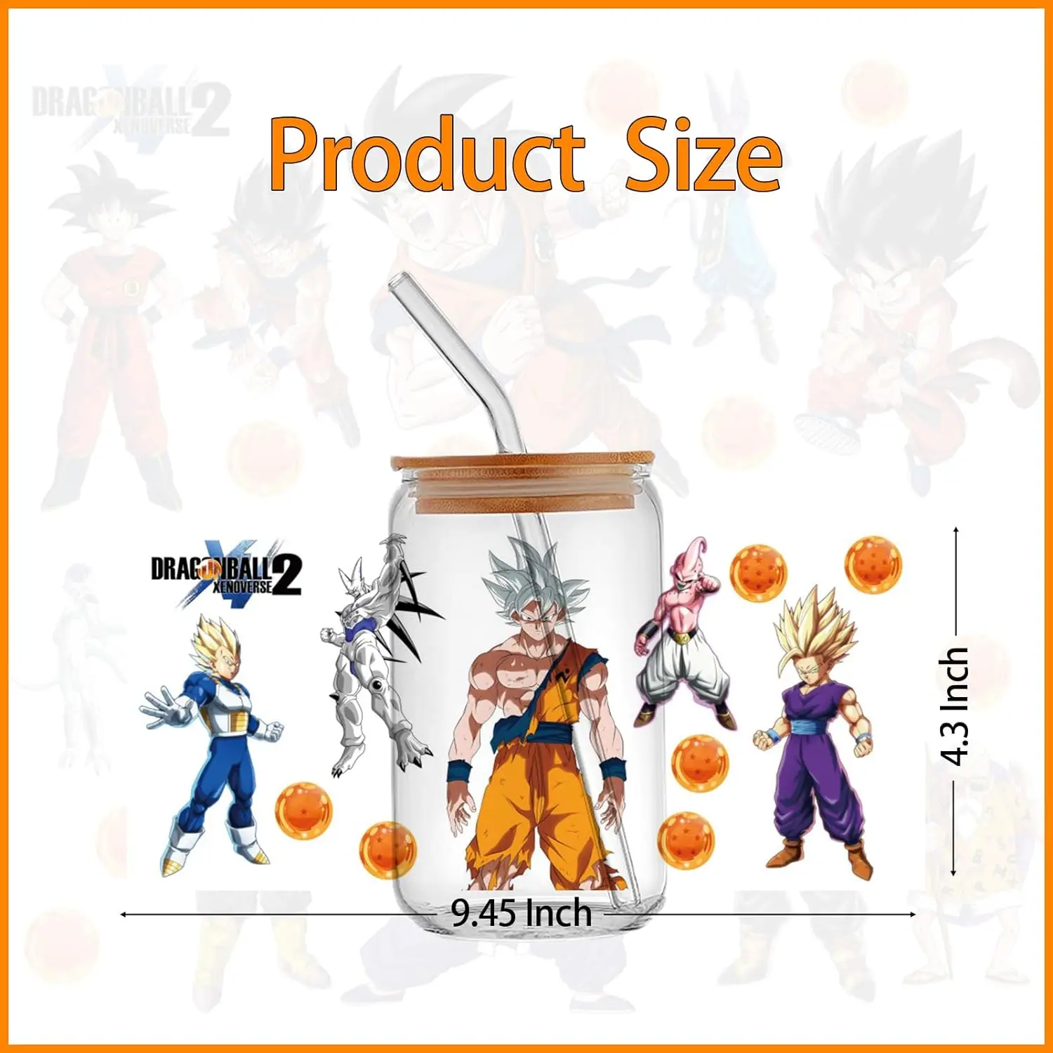 Cup Wraps Miniso Cartoon Character 16OZ UV DTF Cup Wrap Transfer Sticker Labels DIY Waterproof For Libbey Glass Can