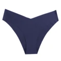 Dark blue-bikinis