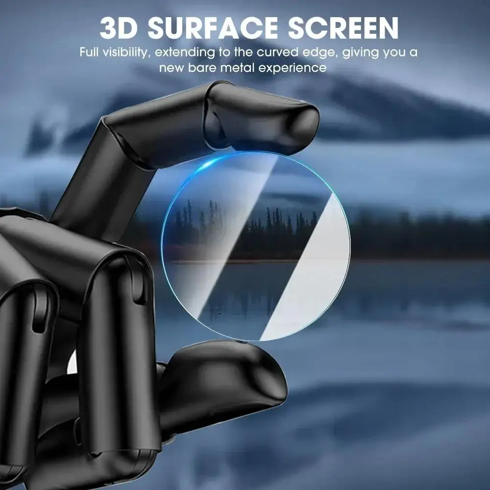 Glass Protective Film For Samsung Galaxy Watch 7 40mm 44mm Full Screen Protector Samsung Galaxy Ultra With Tool Easy Install Kit