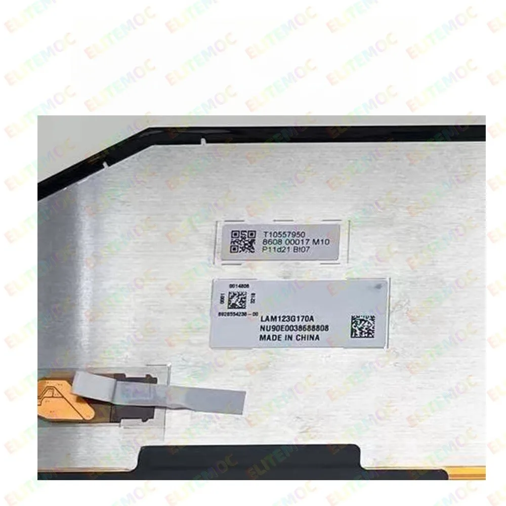 BMW 5 시리즈 E60 E61 E63 E64 2003-2009 디지털 대시보드 패널 속도계용 12.3 LCD 디스플레이