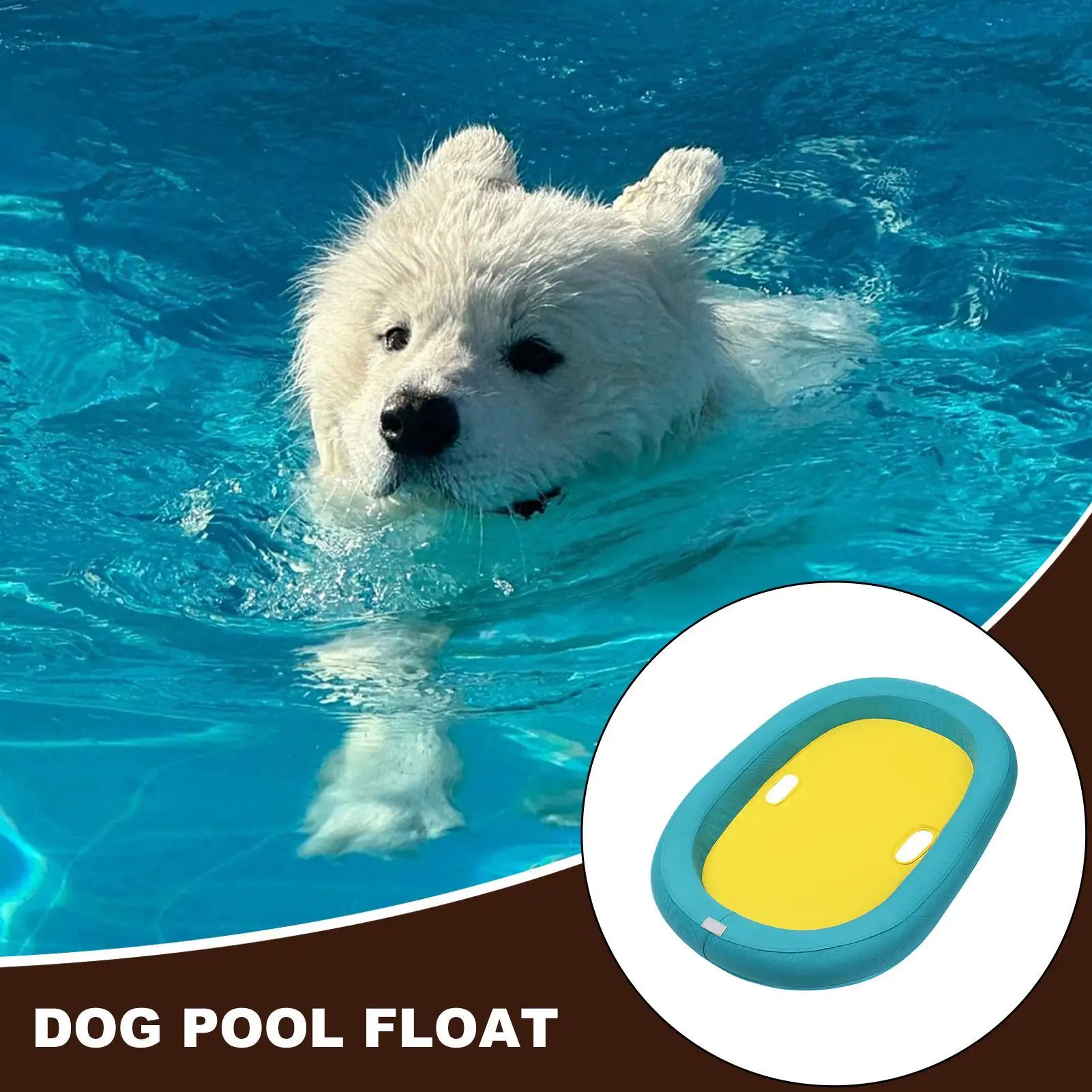 Schwimmer Dog Pool Float U2013 Premium Pool Float For Large Dogs