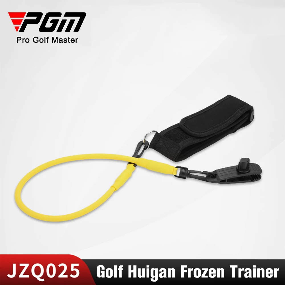 

PGM Golf Swing Trainer Arm Belt Posture Guide Training Corrector Elastic Resistance Rope Practice Unisex Men Women JZQ025