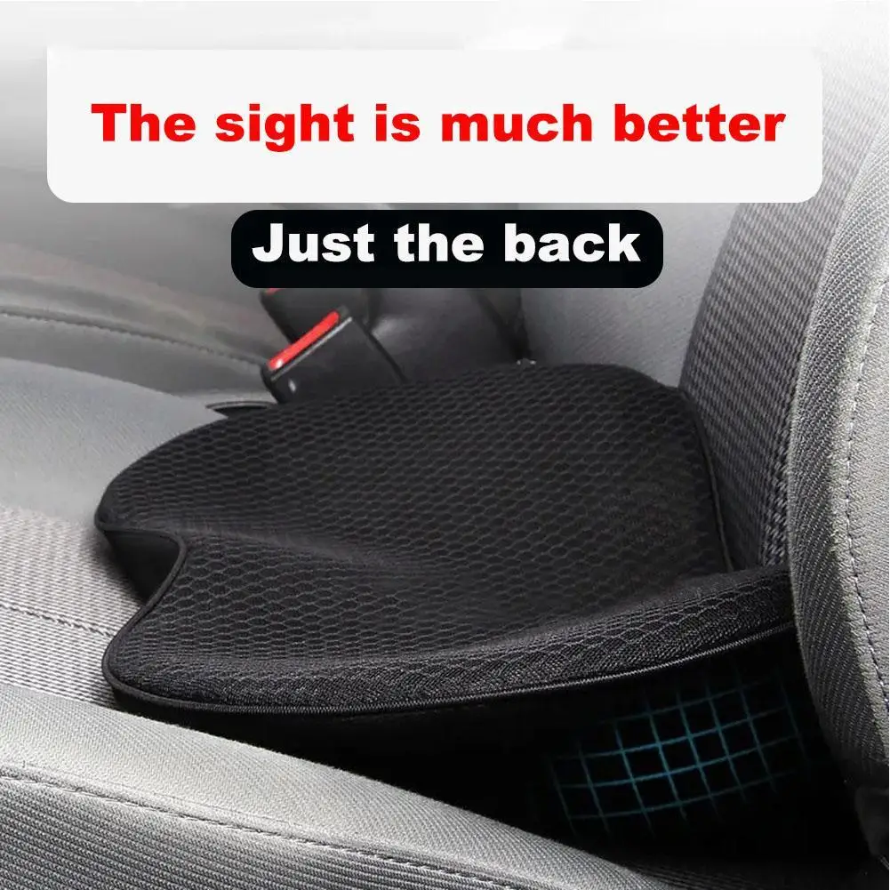 Universal Car Seat Cushion Foam Sciatica & Lower Back Pain Relief Car Seat  Cushions For Driving Road Trip Essentials For Drivers - AliExpress