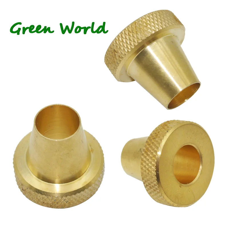 1pc/Lot Green World Solid Brass Muzzleloader Guide Bore Guide Protector