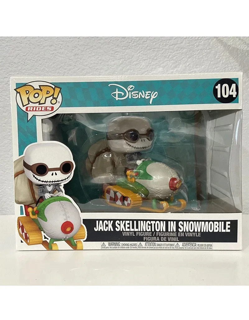 Funko Pop Jack In Snowmobile The 