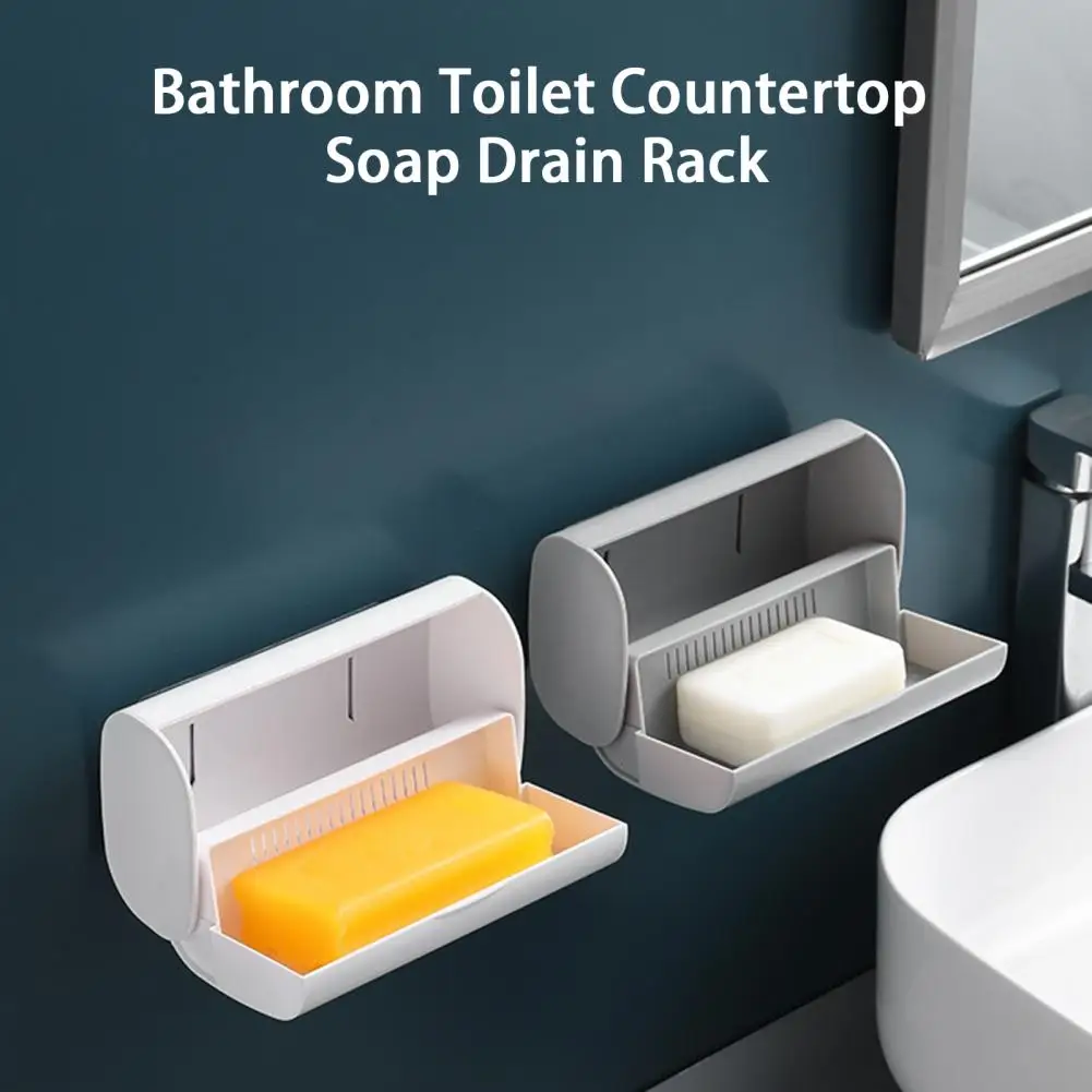 Portasapone Da Viaggio Impermeabile - Contenitore Con Coperchio, Antigoccia, Per Doccia, Palestra, Campeggio - Foto 3