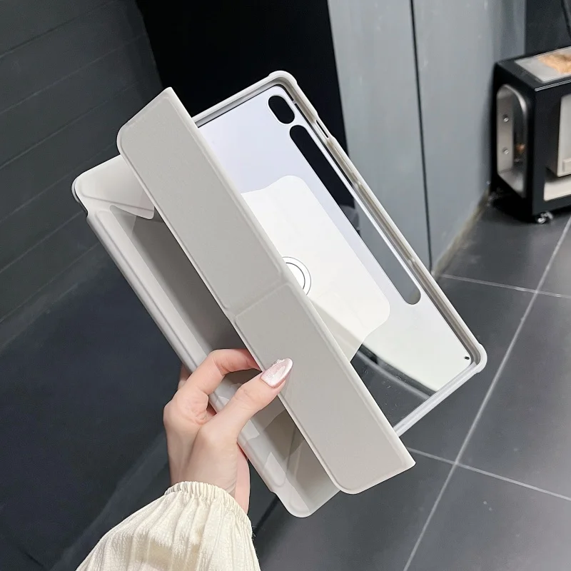 Y-Folding 360° Protective Tablet Case with Enhanced Features