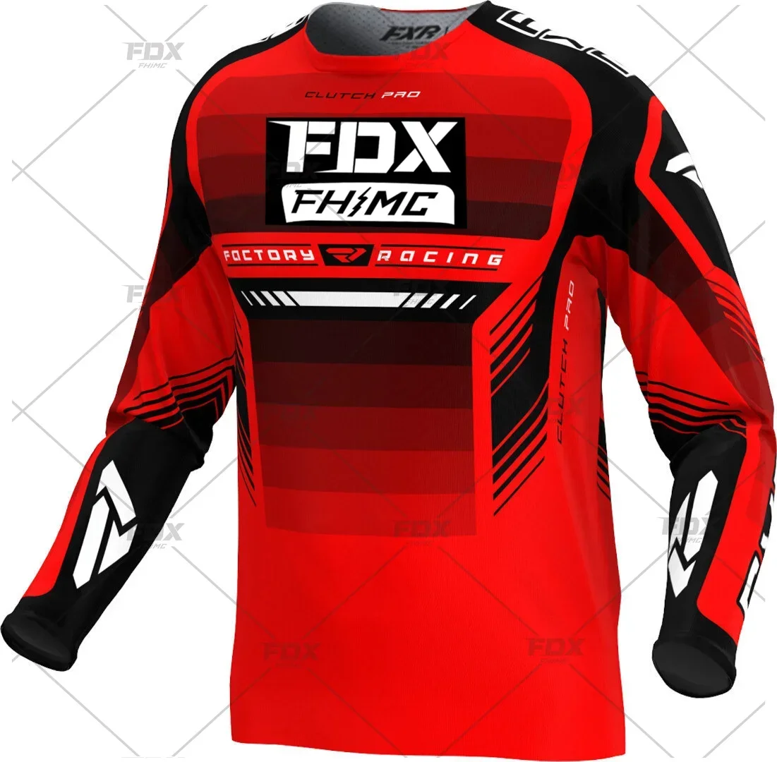 Podium FDX FHMC Gear Dirt Bike Clothing Off Road for Gasgas Motocross Jersey Set Motorcycle Clothing Breathable MX Combo