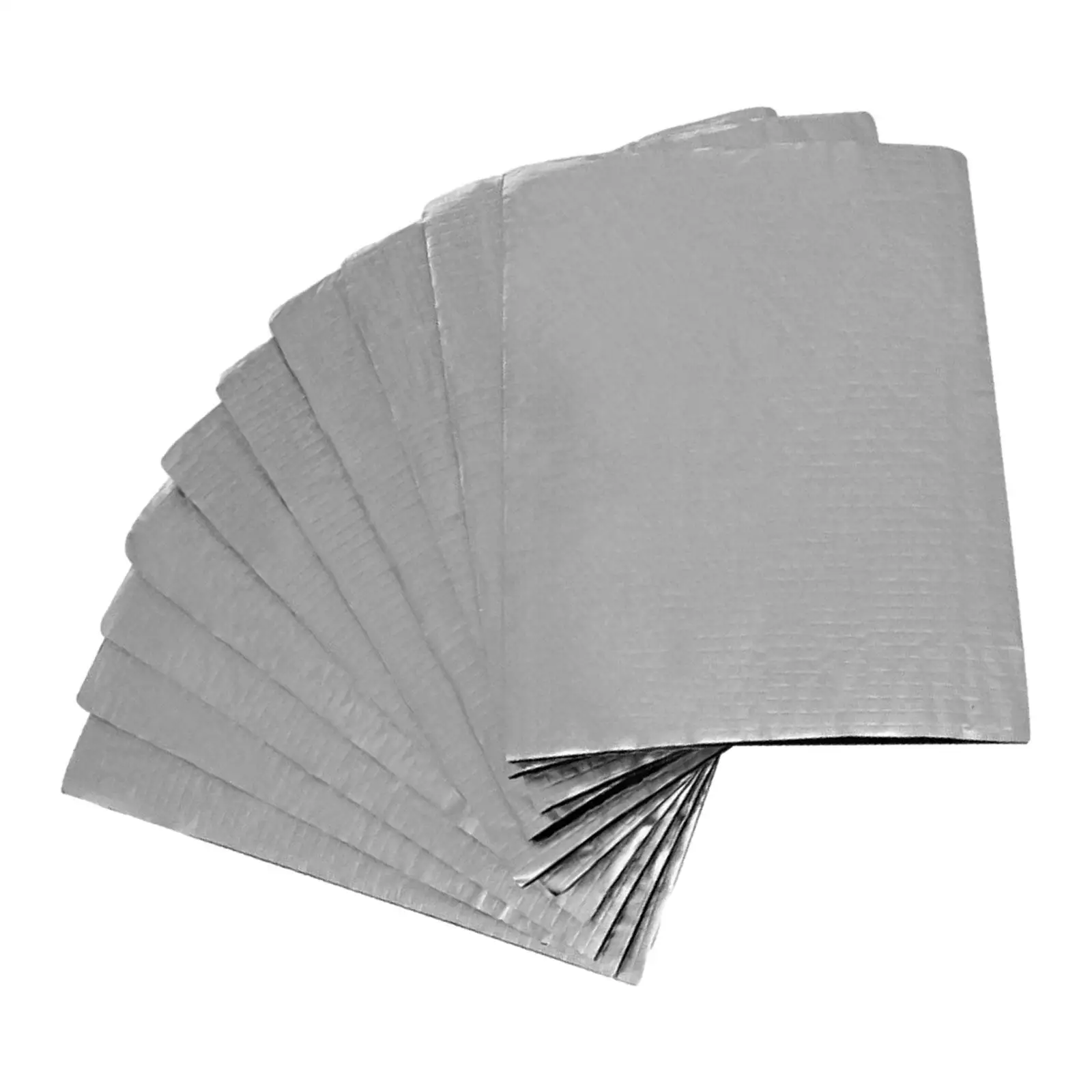 10x Car Sound Heat Insulation Mat Spare Parts Easily Install Automobile