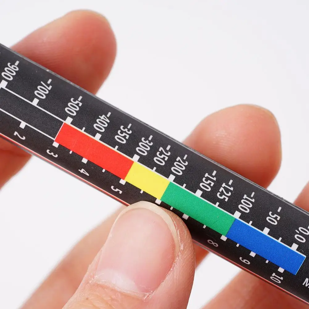 Car Paint Thickness Tester Pen With Magnetic Tip Scale Indicator Portable Car Paint Coating Tester Meter Coat Crash Check tool 4
