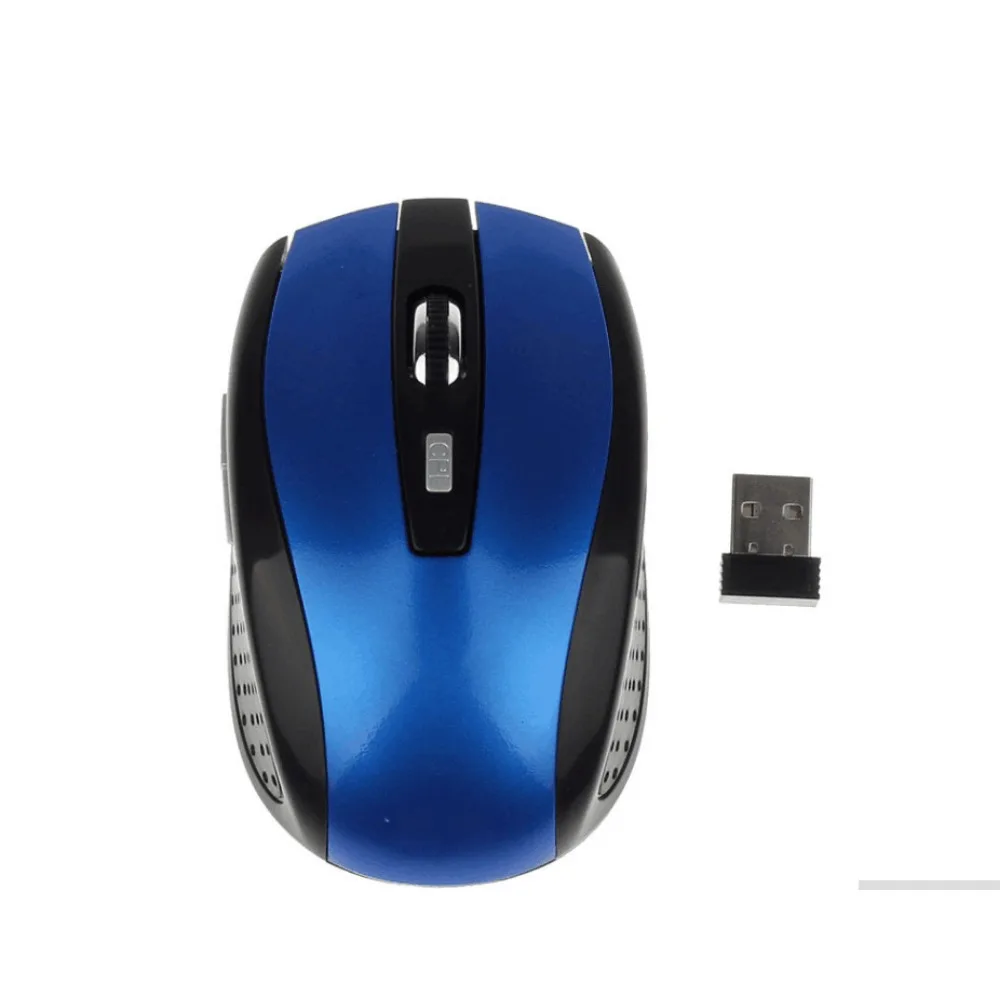 Wireless Mouse 2.4G Portable Optical Adjustable DPI For Notebook PC Laptop MacBook