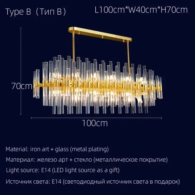 L100cm 22light